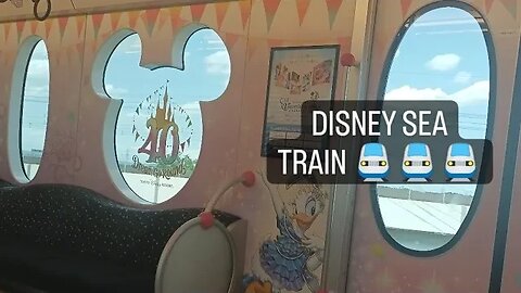 DISNEY SEA TRAIN STATION -- FRANSISCA OFFICIAL