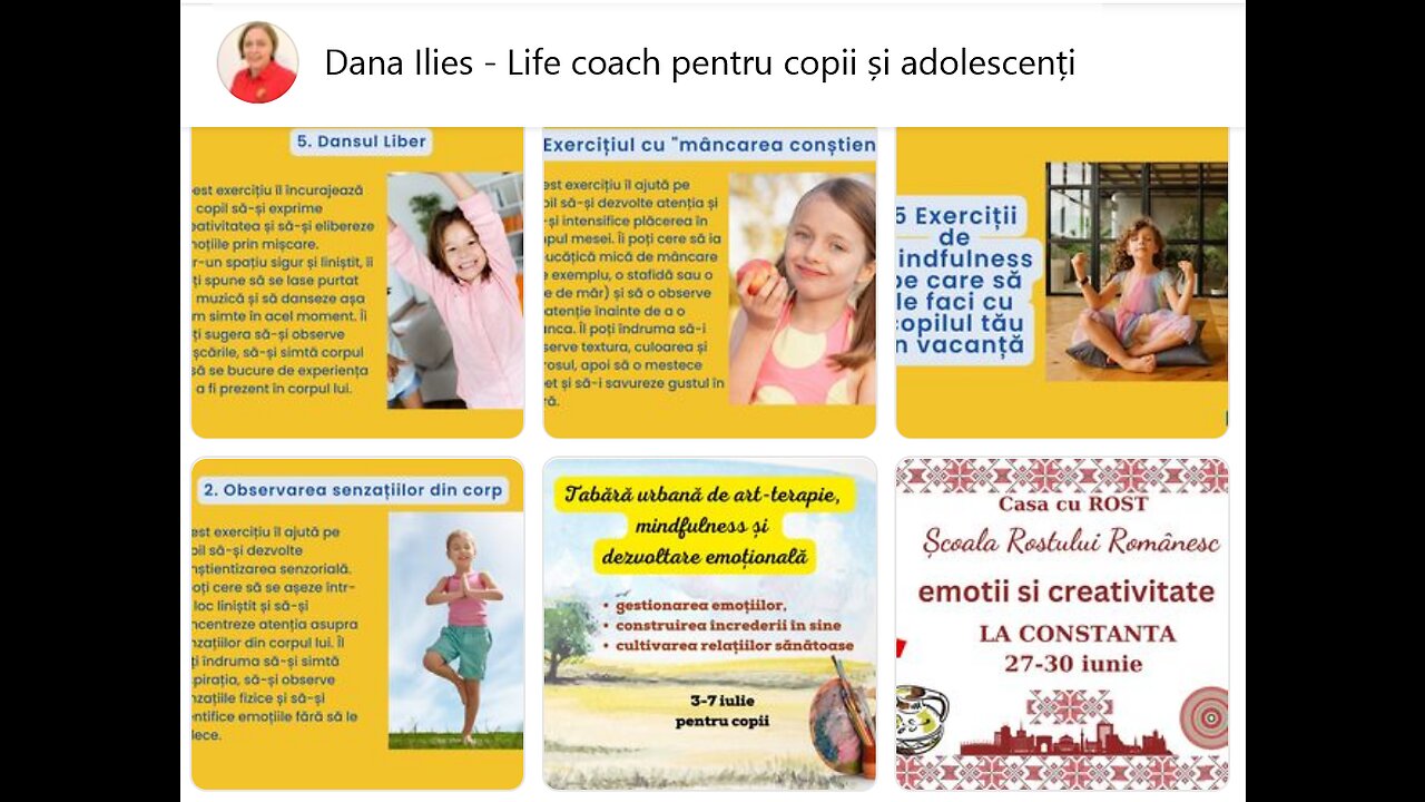 Minfulness și Mindlessness la Casa cu Rost a cuplului Ioana si Claudiu Tarziu plus Dana Ilies