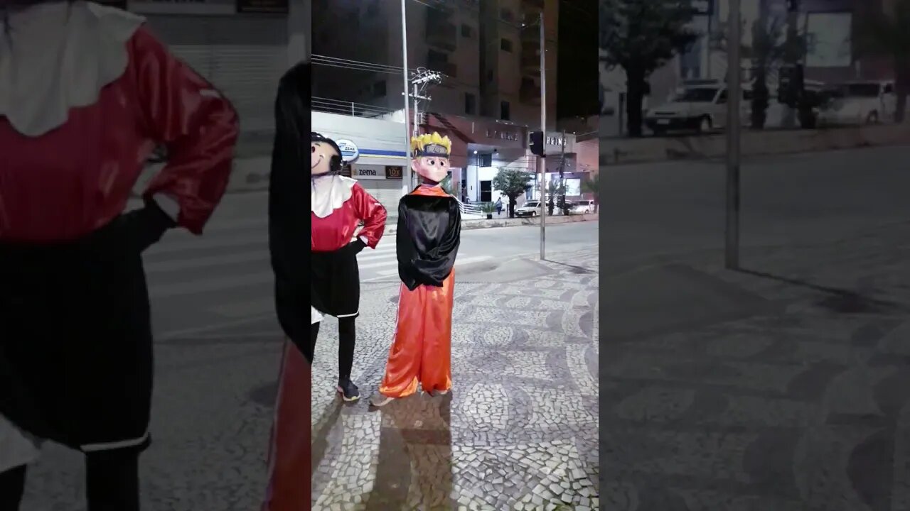 SUPER NINJAS, DANÇANDO FOFÃO, FOFONA, NARUTO E OLÍVIA, NA CARRETA DA ALEGRIA TREM BALADA #fofão