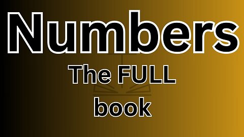 Numbers - The FULL book!