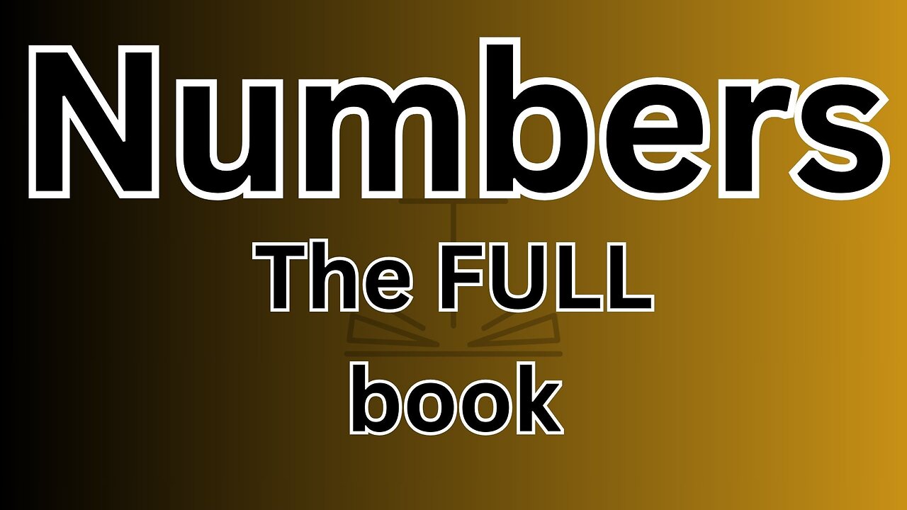 Numbers - The FULL book!