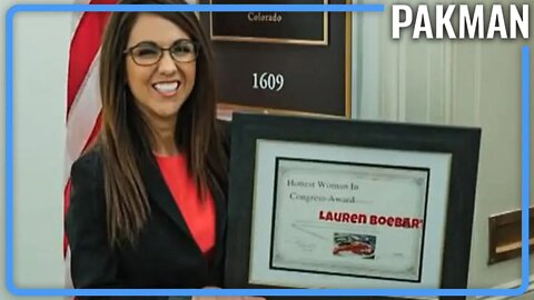 Lauren Boebert Gets Misspelled "Hottest Woman in Congress" Award