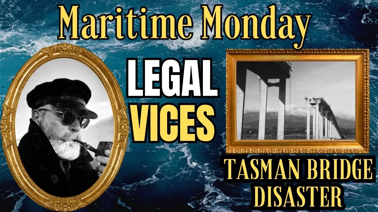 Maritime Monday: The Tasman Bridge Disaster