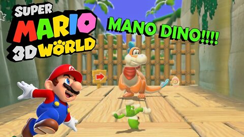 Dinossauros Lindos - Super Mario 3D World EP02