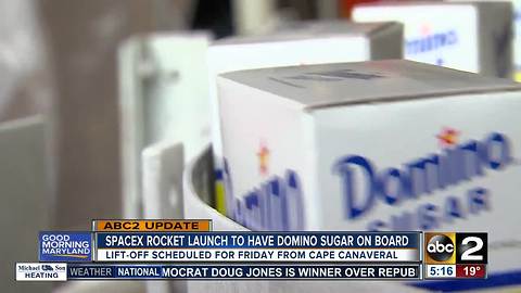 SpaceX launch delayed again, liftoff now Friday
