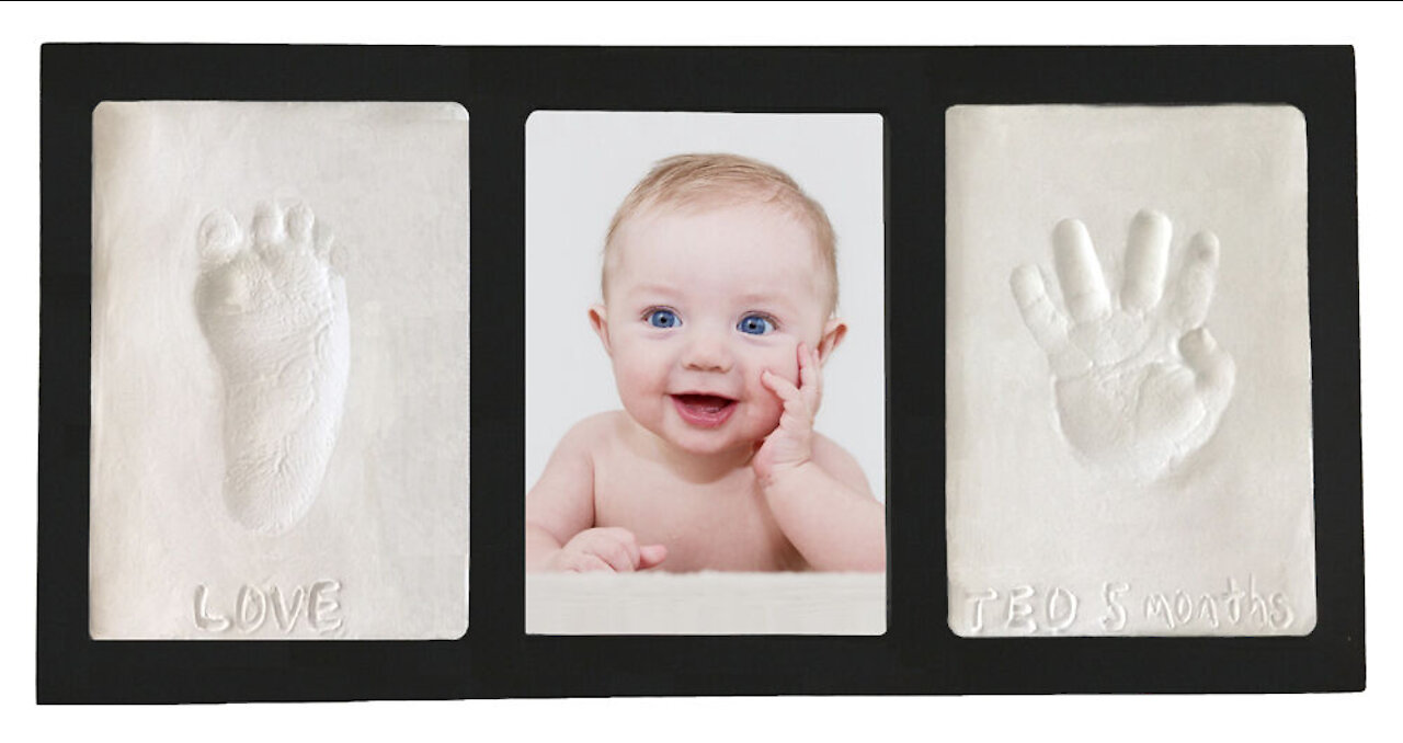 Baby Footprint Kits