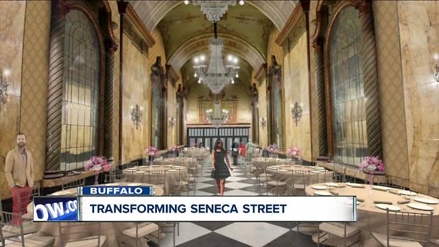 Major development at Shea's Seneca on pace for fall opening