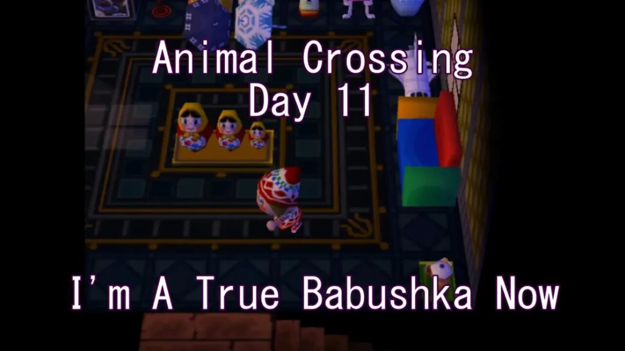 Animal Crossing: Day 11