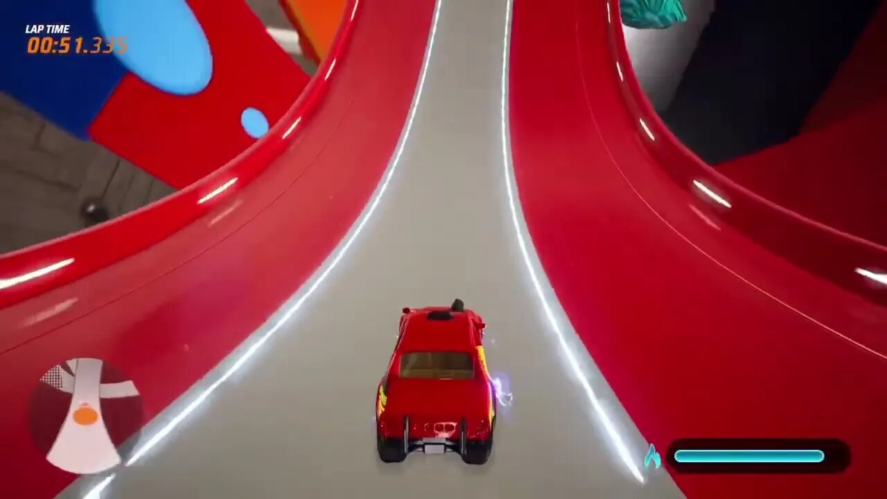 Hot Wheels Unleashed - Dangerous Perspectives Time Attack Gameplay