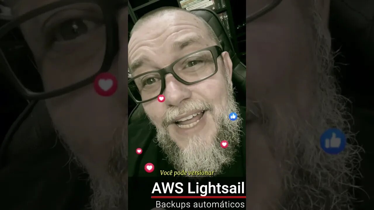 AWS Lightsails - Snapshots manuais e automáticos - #shorts