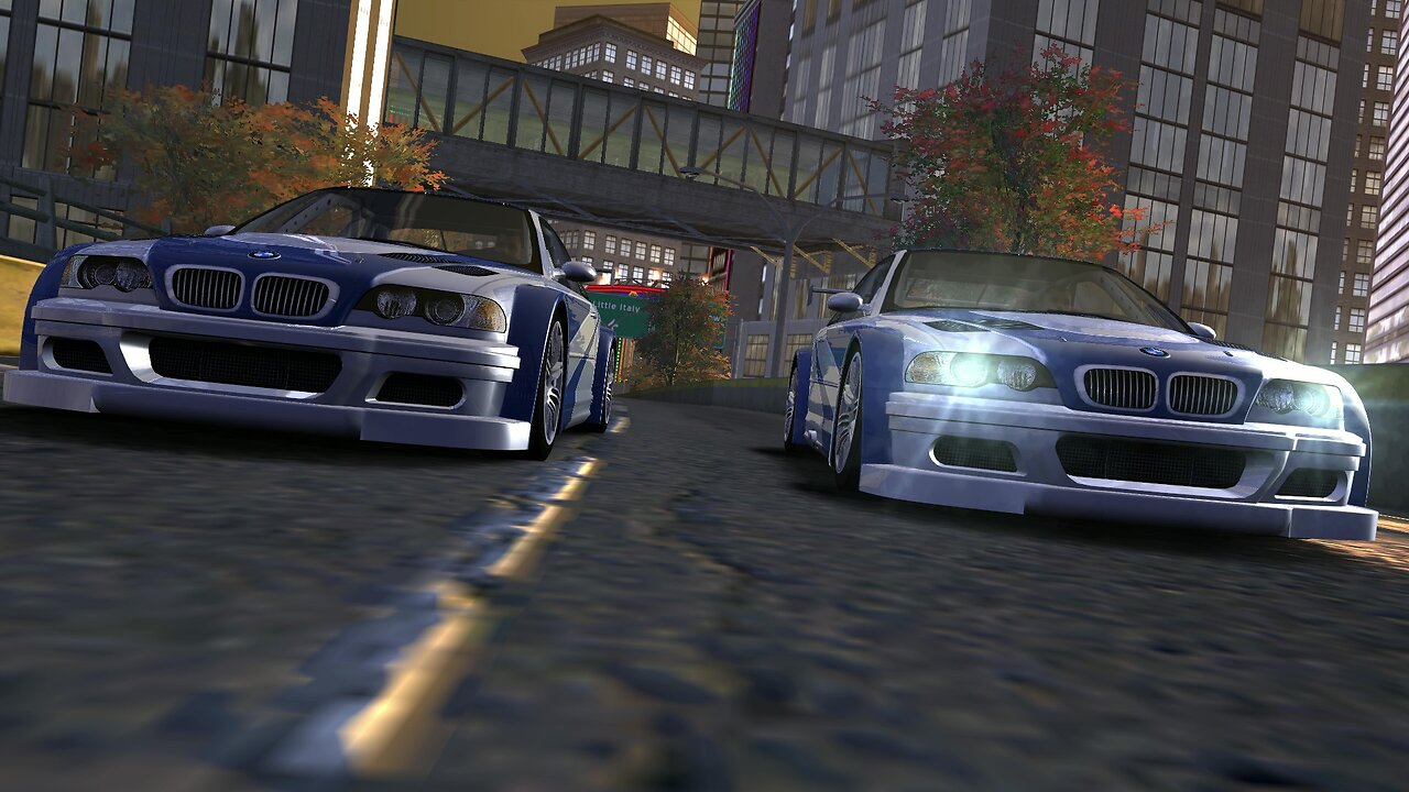 No, You're not Seeing Double | Need For Speed Most Wanted