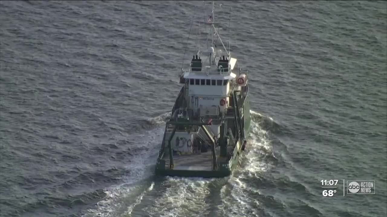 Scientists studying water quality after Piney Point leak