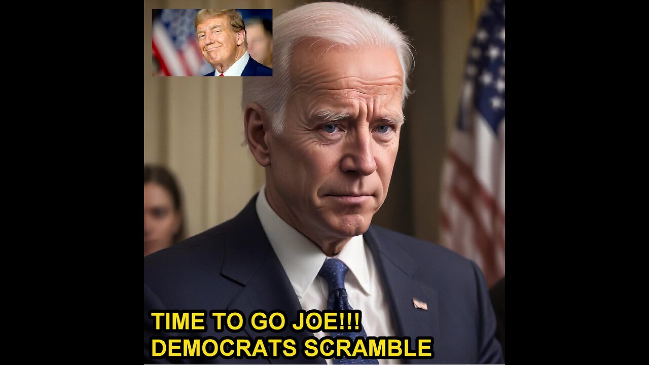 Time To Go Joe!!! Democrats Display Their True Fascism in Moving to Replace Joe Biden