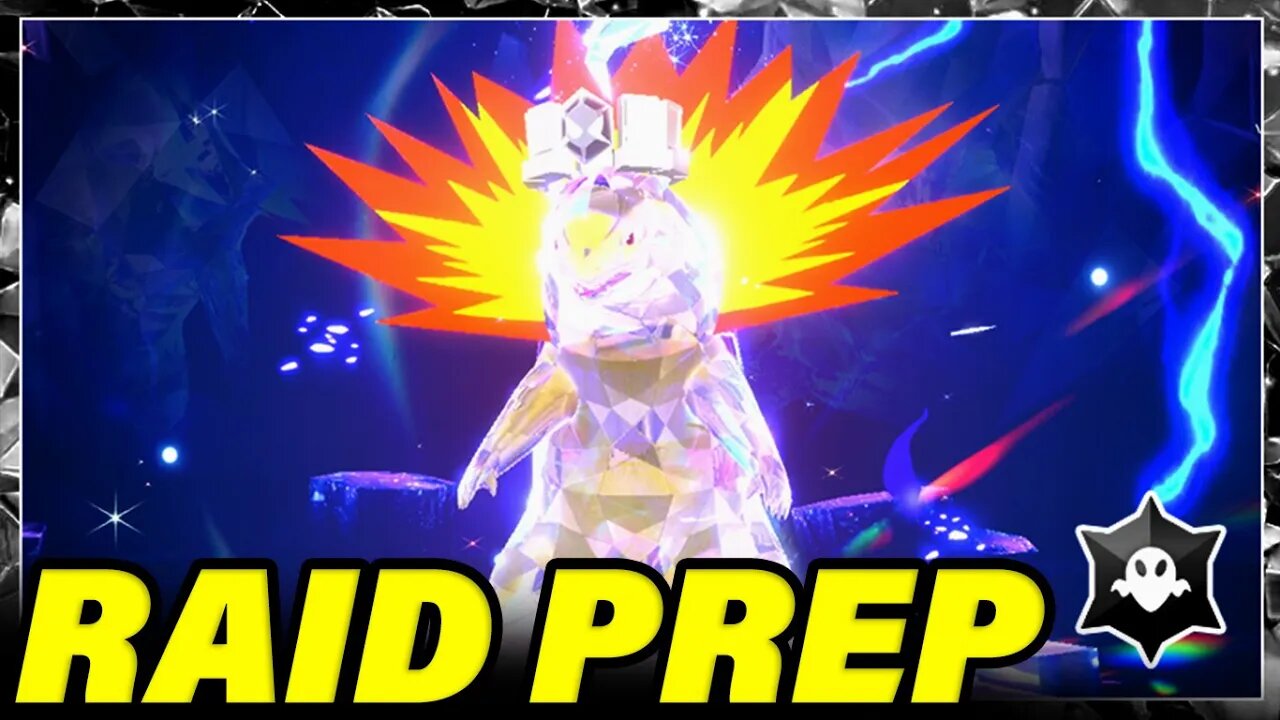 SOLO Typhlosion Raid Prep - Getting Ready For The New 7 Star Tera Raid Event!