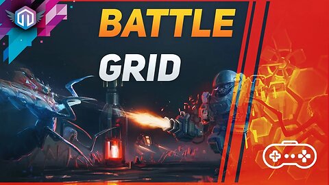 Battle Grid: Enfrente hordas alienígenas e monte um esquadrão imparável de mechs!