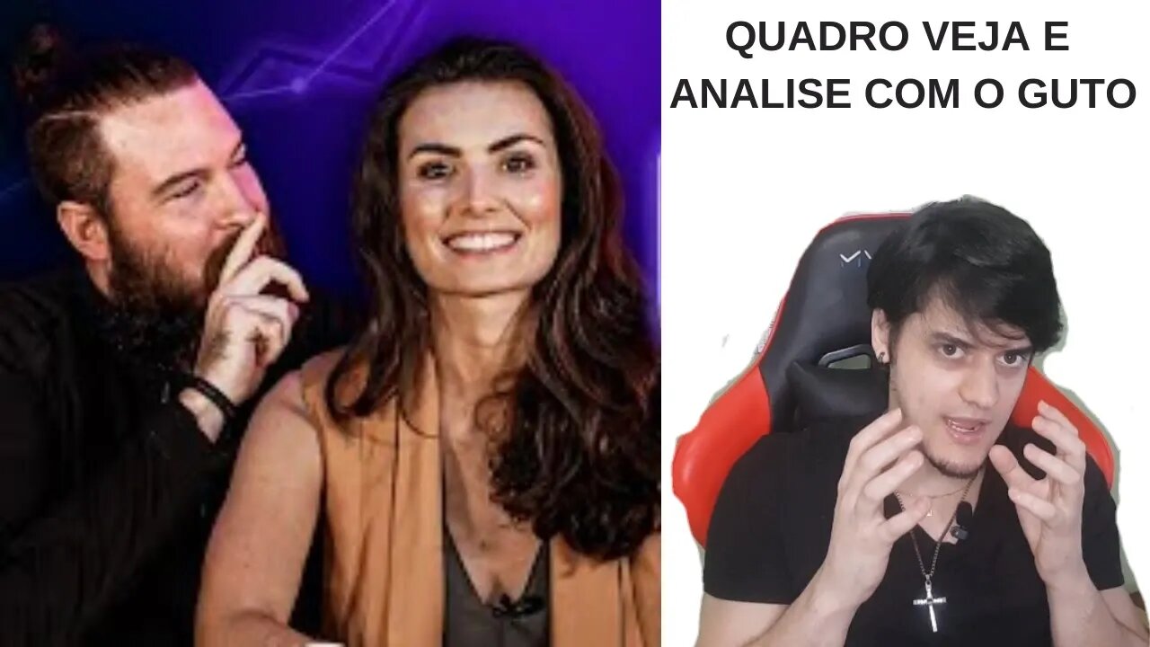 PRIMO RICO E NATHALIA ARCURI DEMITEM METADE DOS SEUS FUNCIONARIOS - QUADRO VEJA E ANALISE COM O GUTO