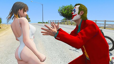 Joker Trevor Loves Cake! GTA 5 Modded Cutscene