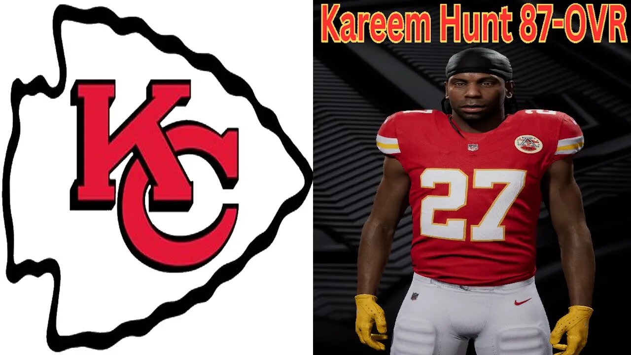 How To Make Kareem Hunt In Madden 24