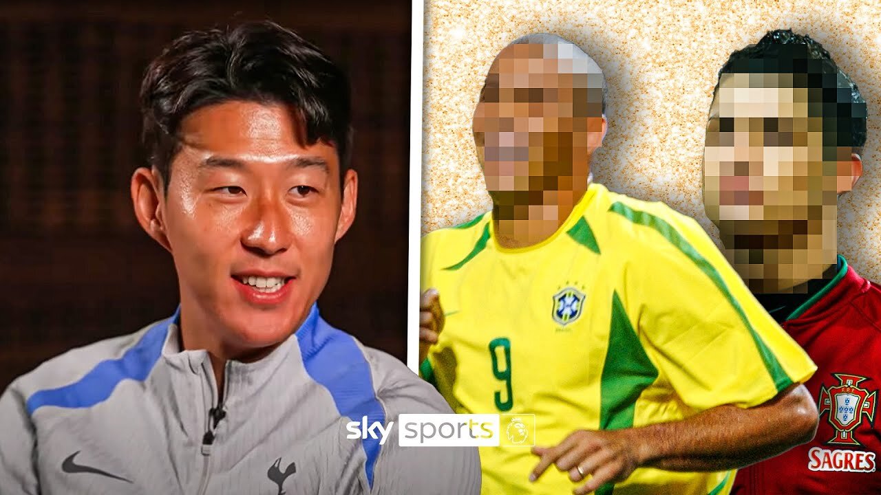 Heung-min Son reveals his biggest influence growing up playing football 👀