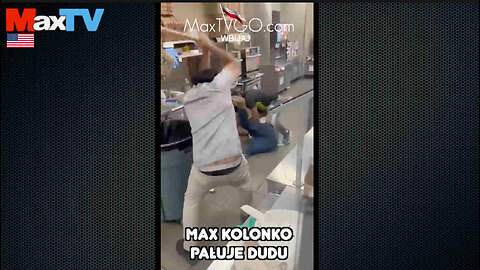 Max Kolonko pałuje Dudu!