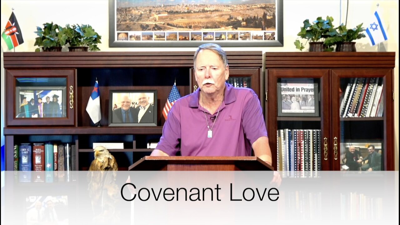 Apostolic Leader Dennis Moore - Covenant Love