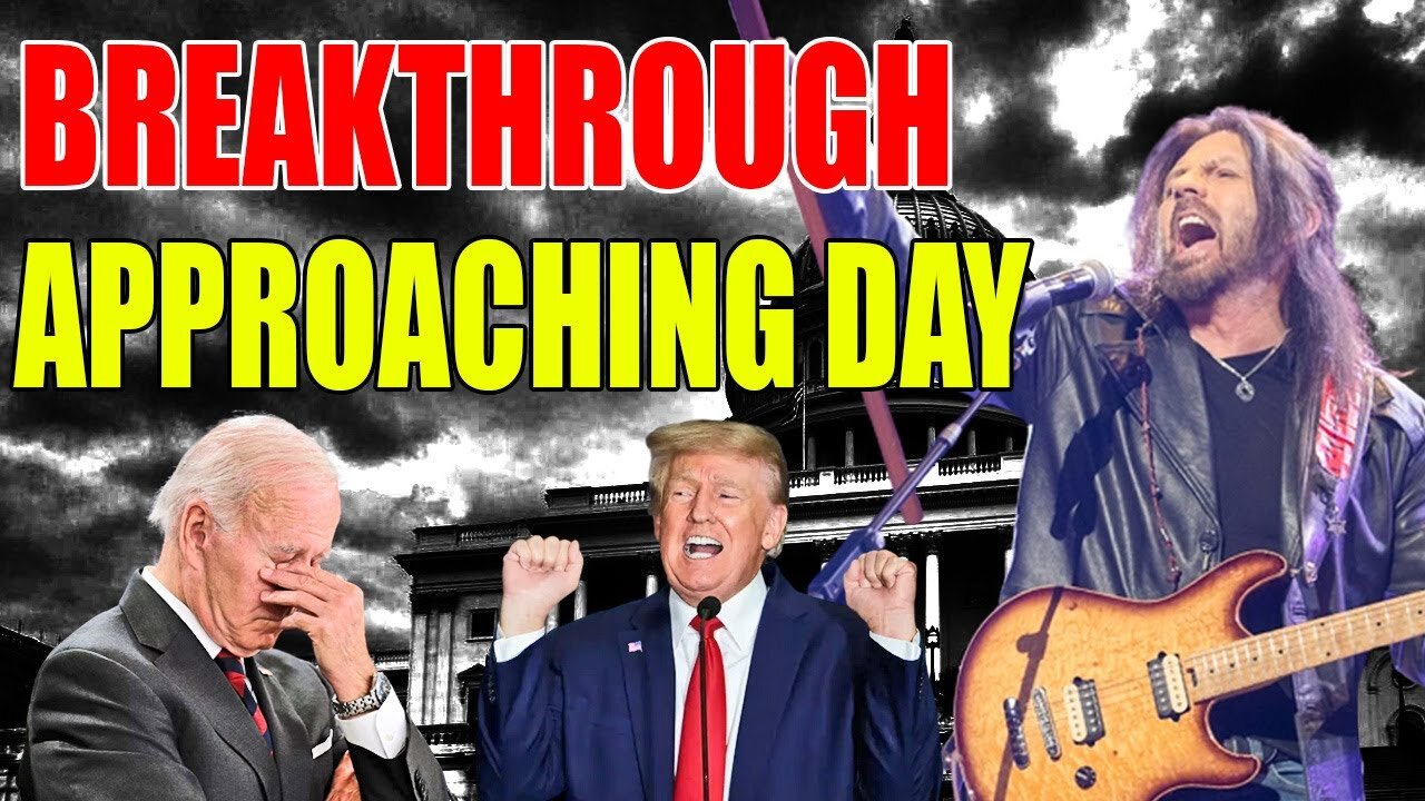 [BREAKTHROUGH] THAT'S APPROACHING THE DAY - ROBIN BULLOCK PROPHETIC WORD - TRUMP NEWS