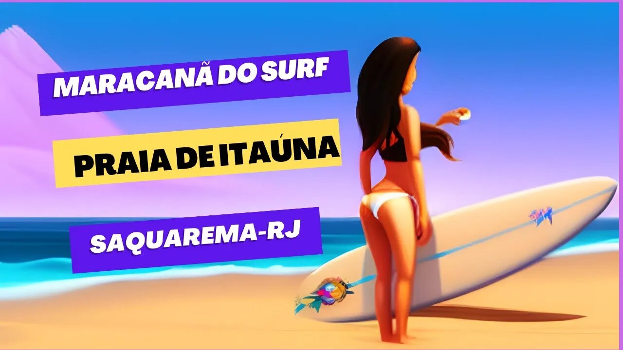 #562 - Praia de Itaúna - Saquarema (RJ) - Expedição Brasil de Frente para o Mar