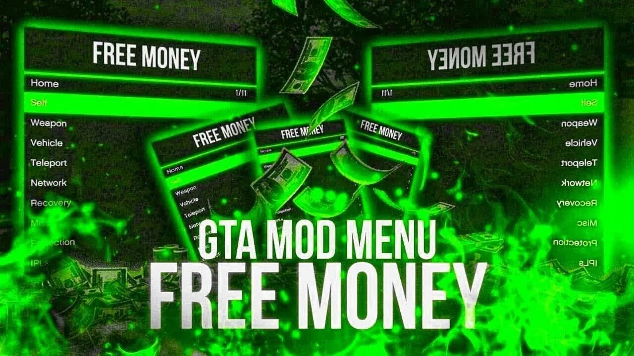 GTA 5 MOD MENU / ONLINE MOD MENU UNDETECTED