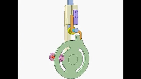 2697 Disk cam mechanism DF6