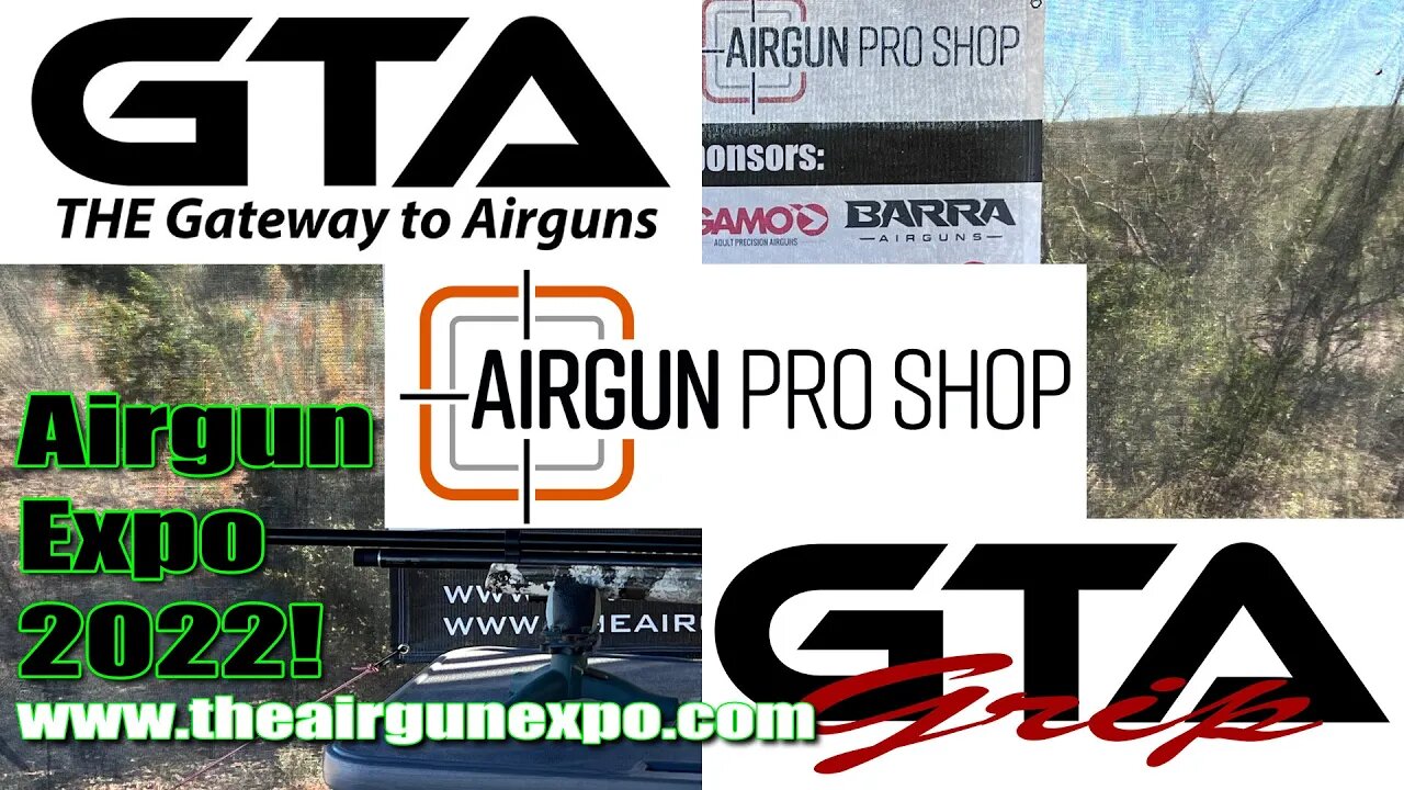 AE22 - Airgun Expo 2022 - Shot at AirgunWeb Headquarters in West Texas - www.theairgunexpo.com