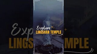 Explore Lingshan Temple♥️ #shorts #tiktok #Asmr #Travel vlog