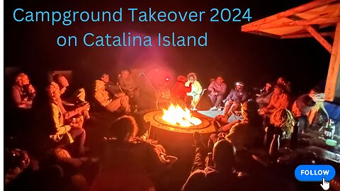 Campground Takeover On Catalina Island from Two Harbors to Avalon Travel Vlog