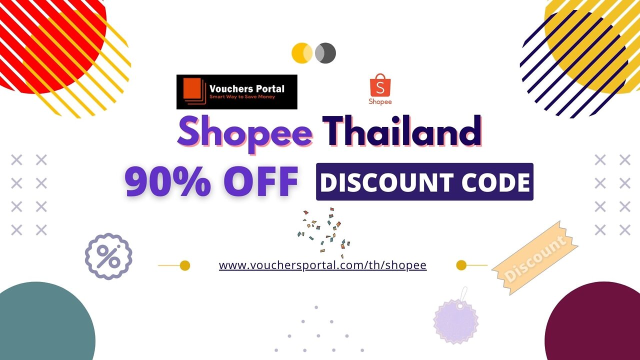 Shopee Discount and Promo code in Thailand | 90% and additional 100 OFF