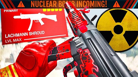 A NOVA MP5 LACHMANN SHROUD É MUITO APELONA! TACTICAL NUKE | NUCLEAR | COD MW2 #callofduty #mw2