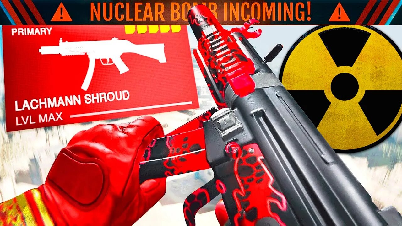 A NOVA MP5 LACHMANN SHROUD É MUITO APELONA! TACTICAL NUKE | NUCLEAR | COD MW2 #callofduty #mw2