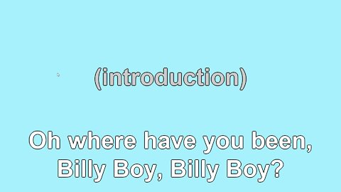 Billy Boy (1912)