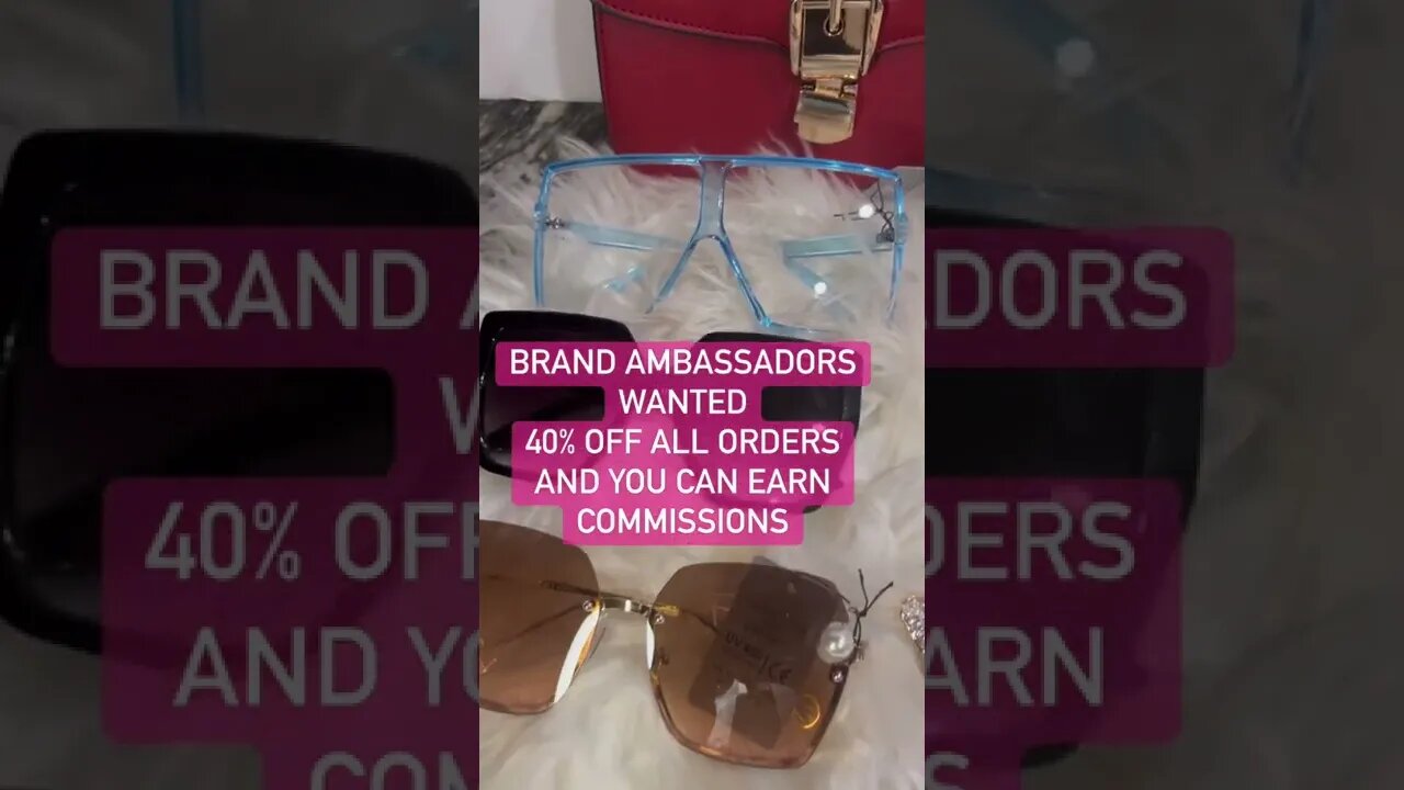 Brand Ambassadors 40% off all orders