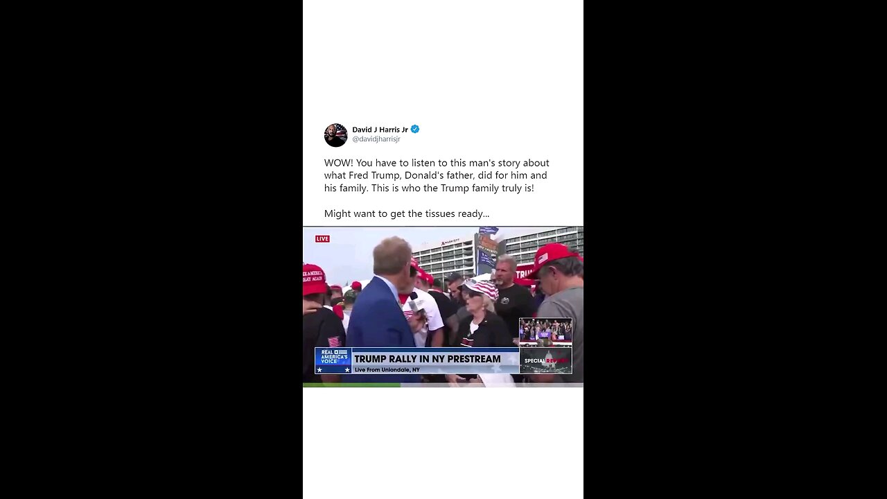 Real Donald Trump