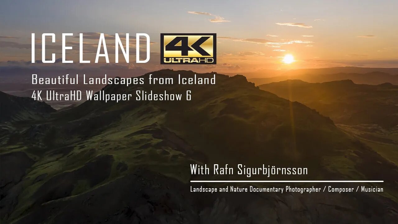 Iceland XIX -The Other World - Slideshow 6 │ Part 113