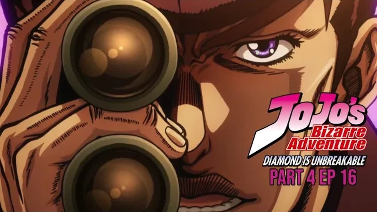 RAT vs Jojo | JJBA Part 4: Diamond is Unbreakable Ep 16 | REACTION