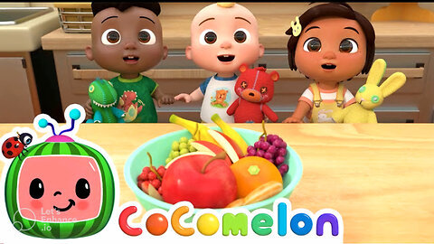 We Love Fruits! CoComelon Kids Songs & Nursery Rhymes