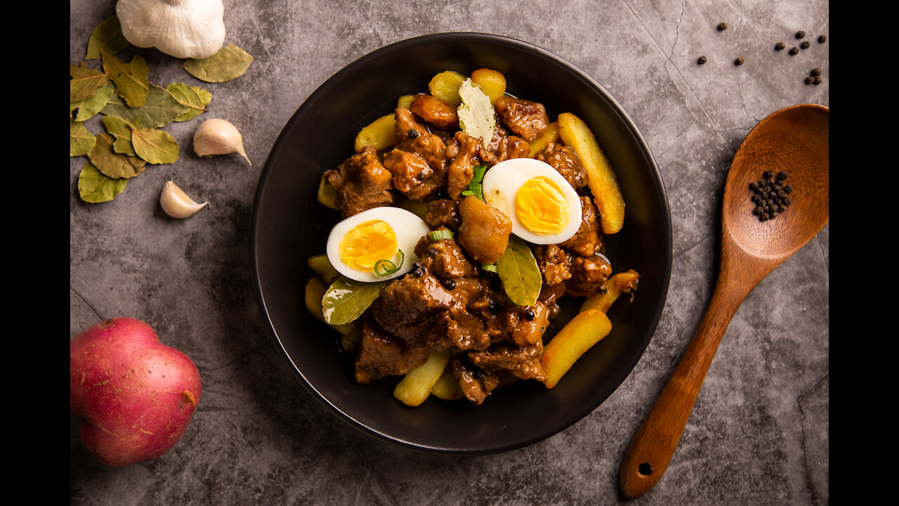 Juicy Pork Adobo Recipe