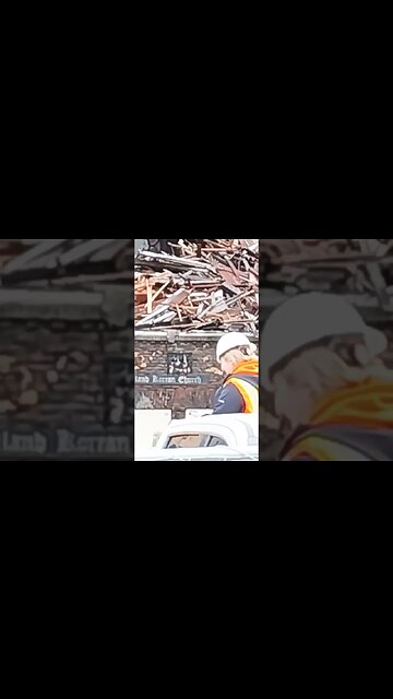 Portland Korean Church Demolition Captured By Drones | From THIS Portland