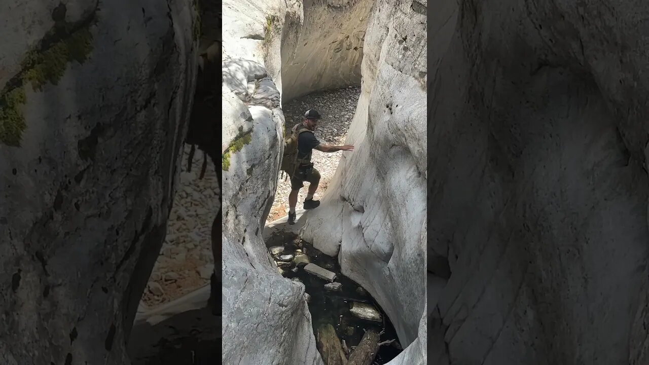 Nahahi Creek Canyon, Kananaskis Alberta #kananaskis #alberta #hiking