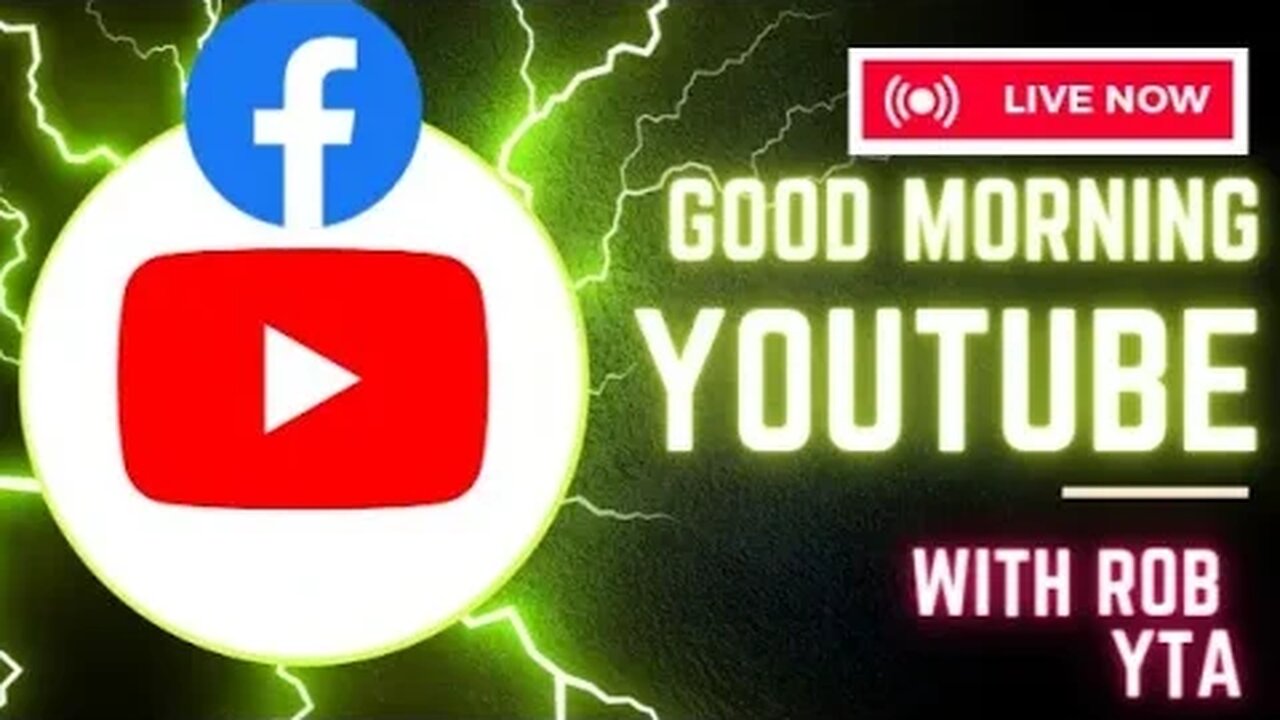 Morning YT live streams and drama with YTA #yta #youtubeasylum #drama #news #youtube #morningnews