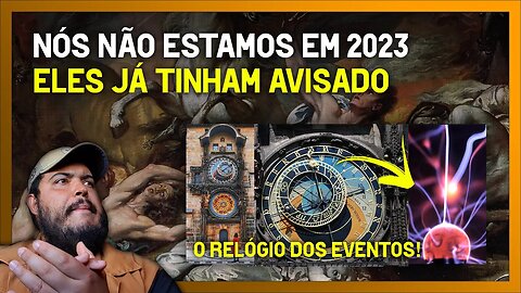 Nos não estamos no ano de 2023 - E eu posso provar - A origem do relógio Cronos