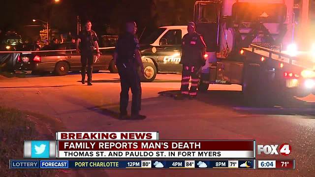 Police investigate shooting in Fort Myers that leaves one dead