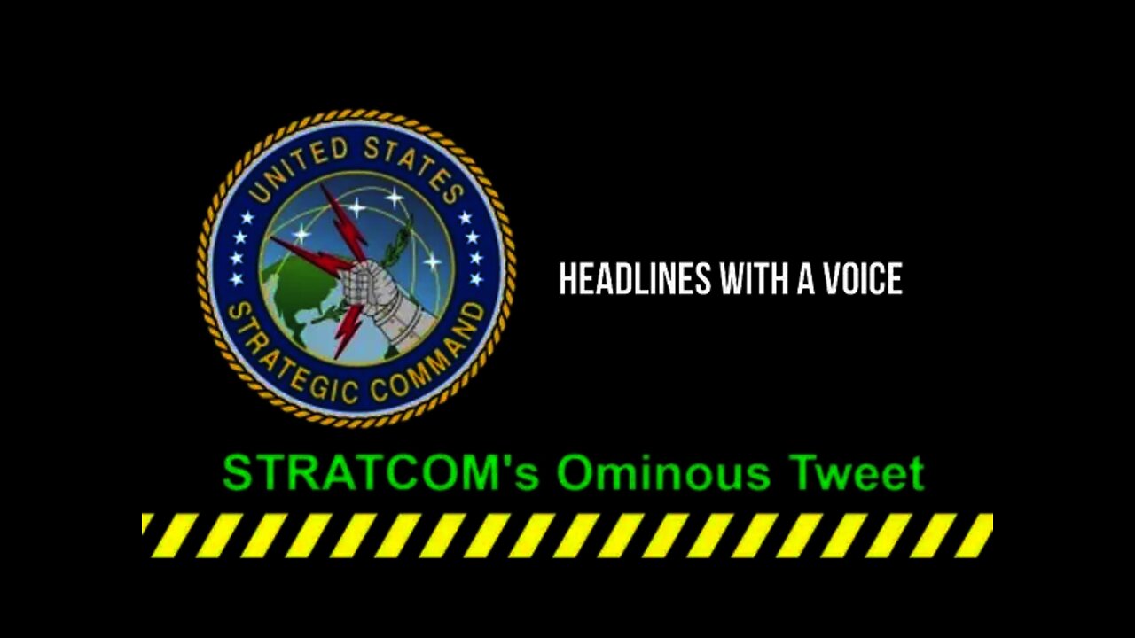 U.S. STRATCOM Issues Crazy Nuclear-Strike Warning