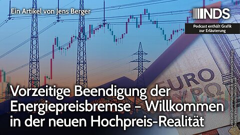 Vorzeitige Beendigung der Energiepreisbremse – Willkommen in der neuen Hochpreis-Realität.