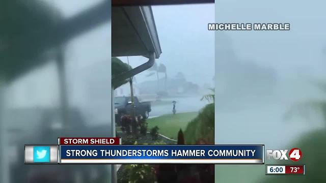 Top Stories on Fox 4 News at 6 on June7th, 2017